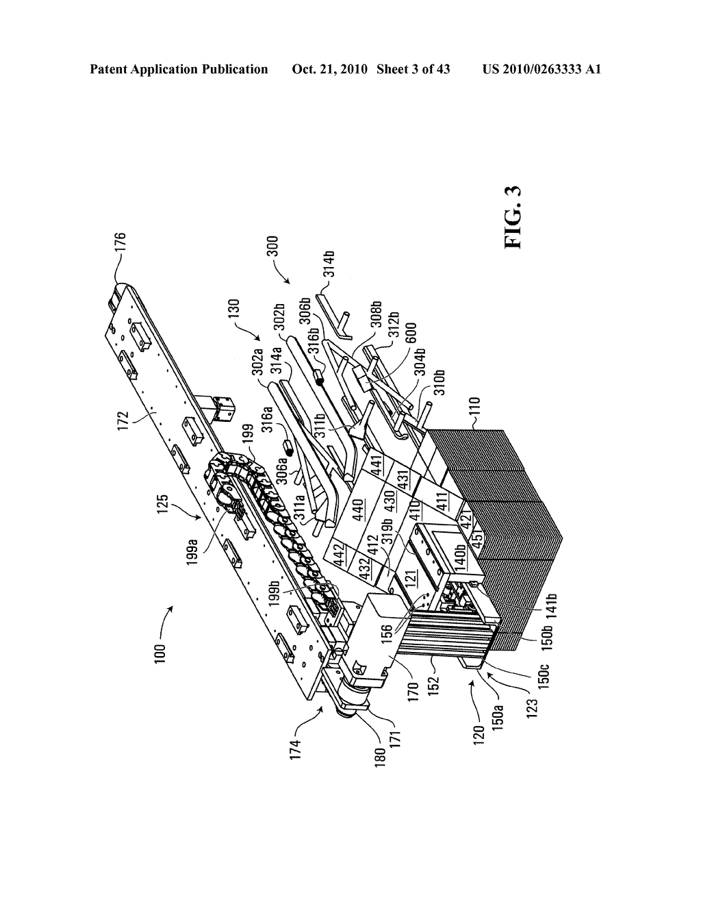 METHOD AND APPARATUS FOR FORMING CONTAINERS WITH CORRUGATED MATERIAL - diagram, schematic, and image 04