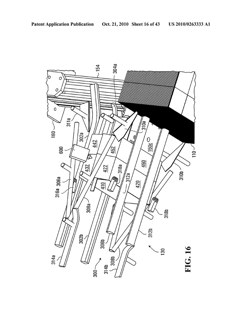 METHOD AND APPARATUS FOR FORMING CONTAINERS WITH CORRUGATED MATERIAL - diagram, schematic, and image 17