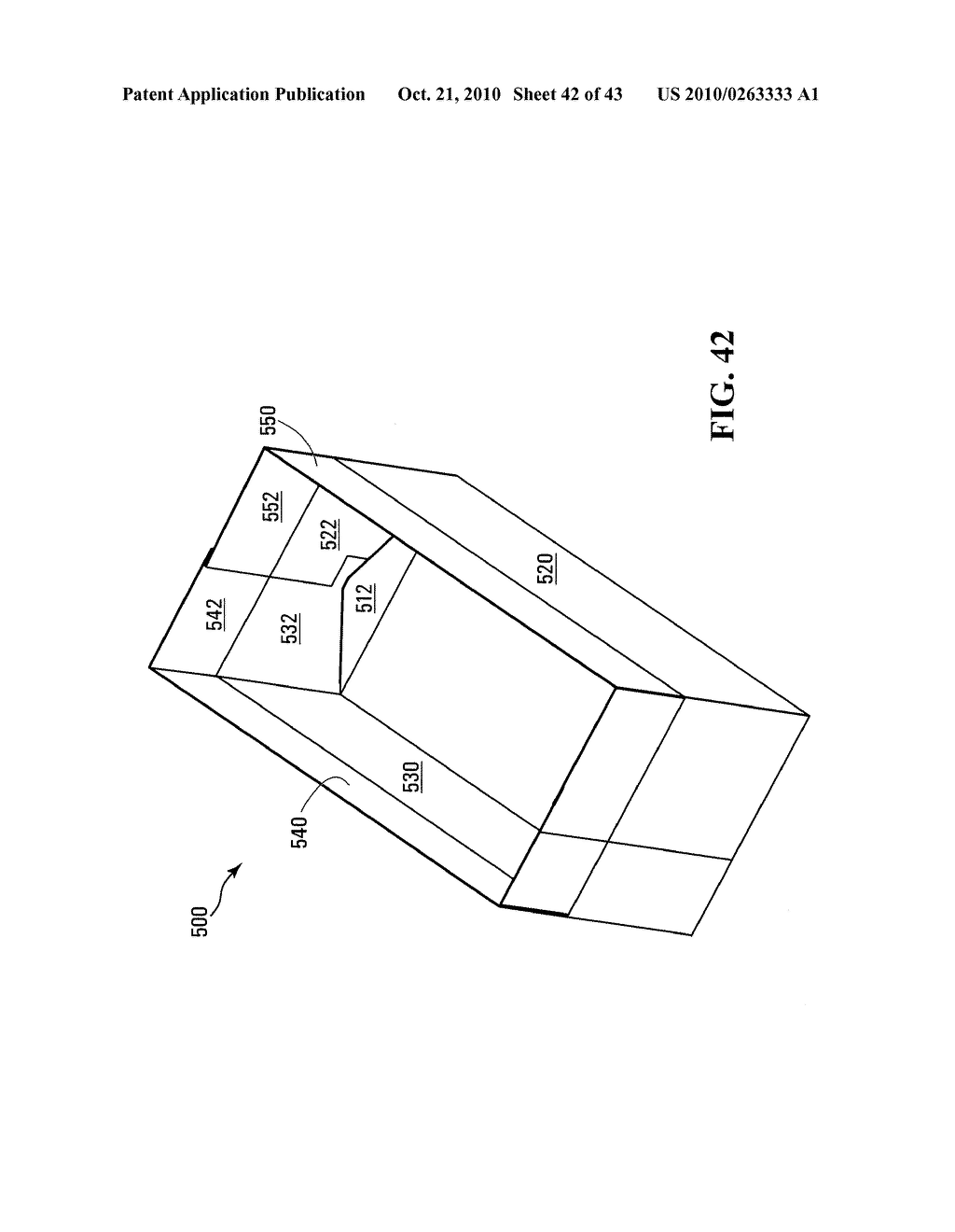 METHOD AND APPARATUS FOR FORMING CONTAINERS WITH CORRUGATED MATERIAL - diagram, schematic, and image 43
