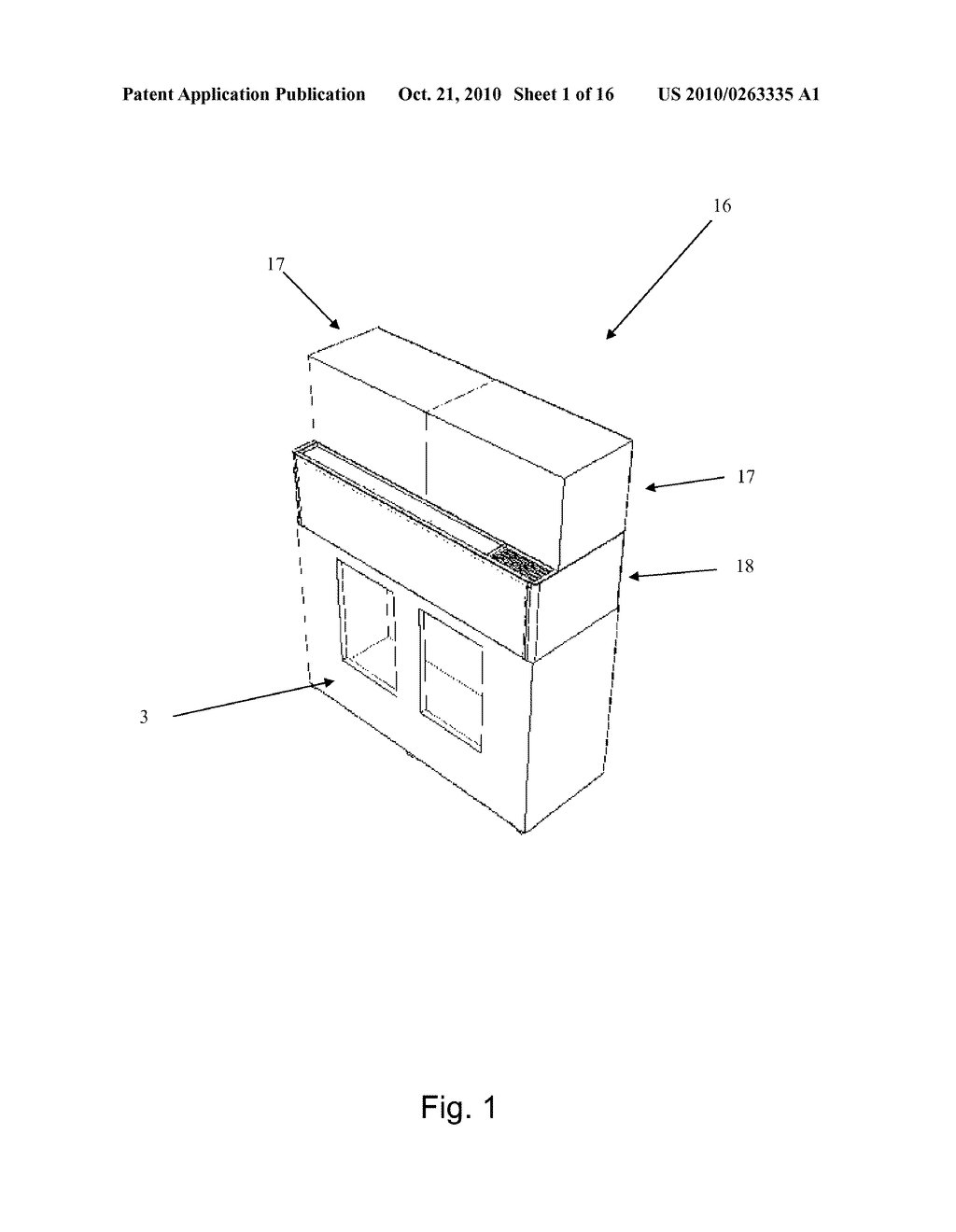 METHOD AND APPARATUS FOR DISTRIBUTING ARTICLES IN A STORAGE COMPARTMENT - diagram, schematic, and image 02