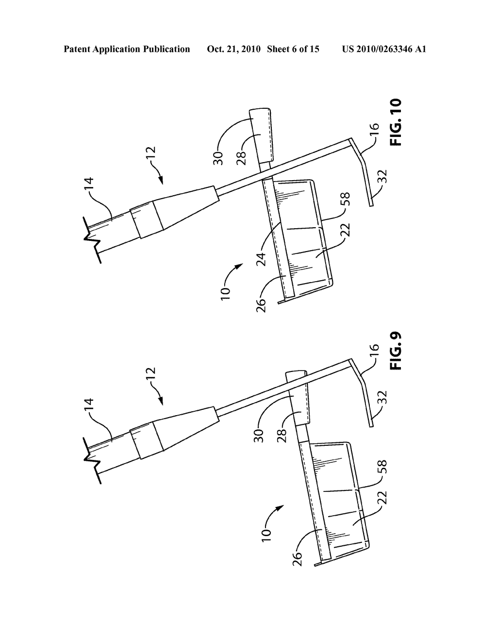 DEBRIS COLLECTOR FOR A GARDENING TOOL - diagram, schematic, and image 07