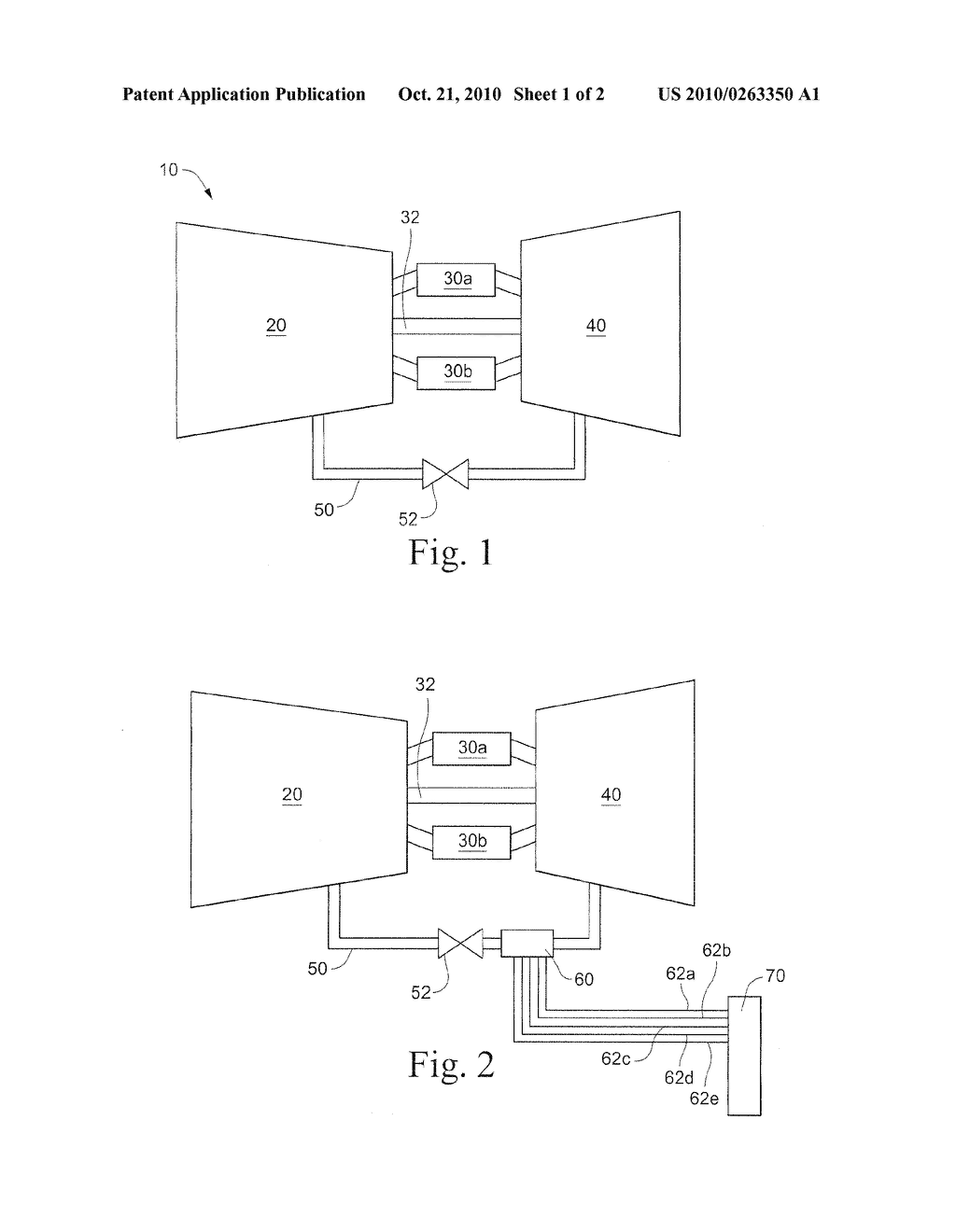 APPARATUS AND METHOD FOR COOLING A TURBINE USING HEAT PIPES - diagram, schematic, and image 02