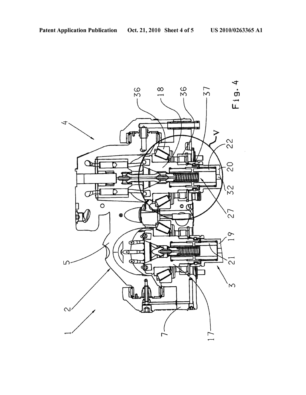 POWER DISTRIBUTION UNIT WITH A HYDROSTATIC AND MECHANICAL POWER BRANCH - diagram, schematic, and image 05