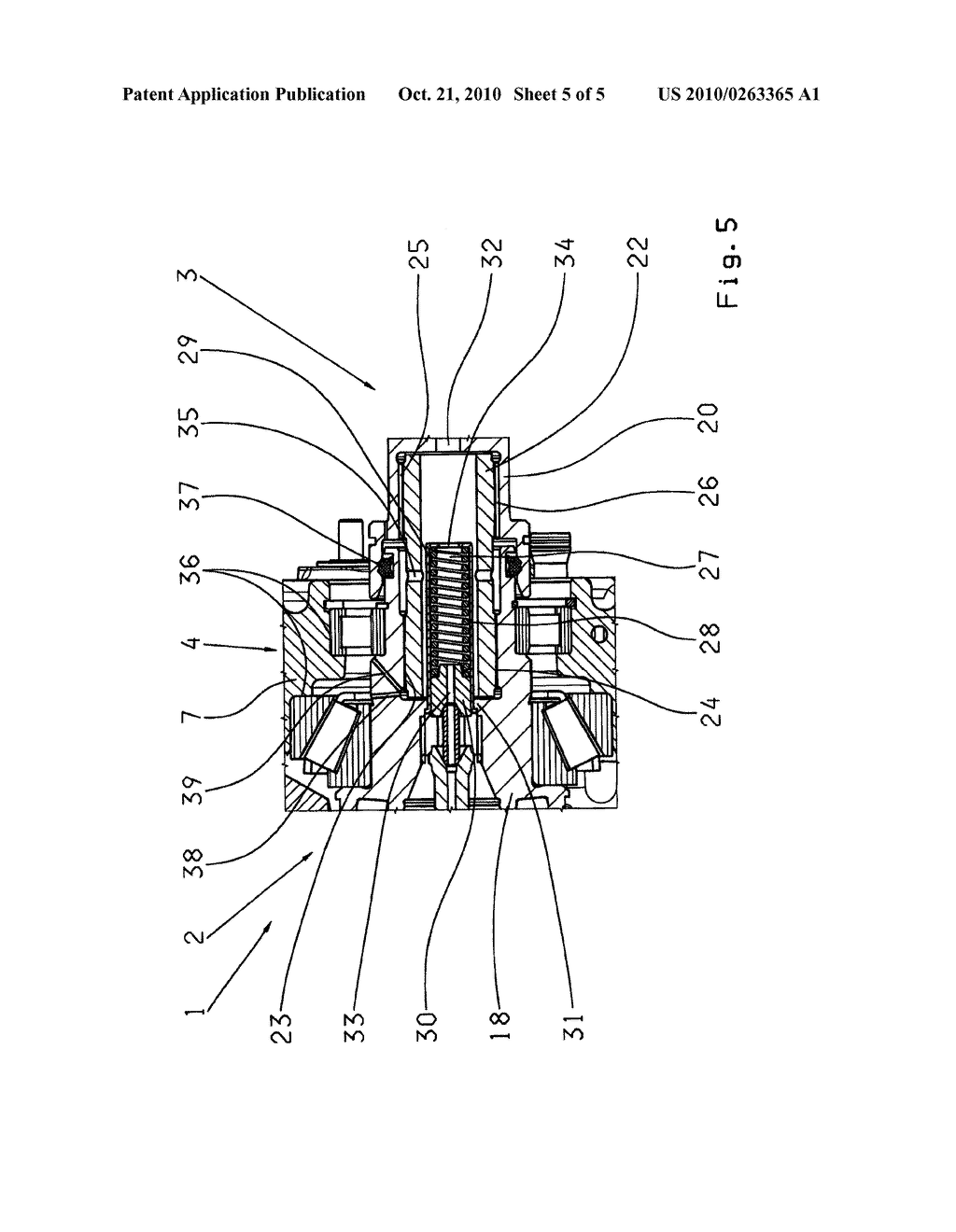 POWER DISTRIBUTION UNIT WITH A HYDROSTATIC AND MECHANICAL POWER BRANCH - diagram, schematic, and image 06