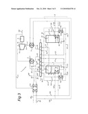 INSTALLATION AND METHOD FOR THE CONVERSION OF HEAT INTO MECHANICAL ENERGY diagram and image