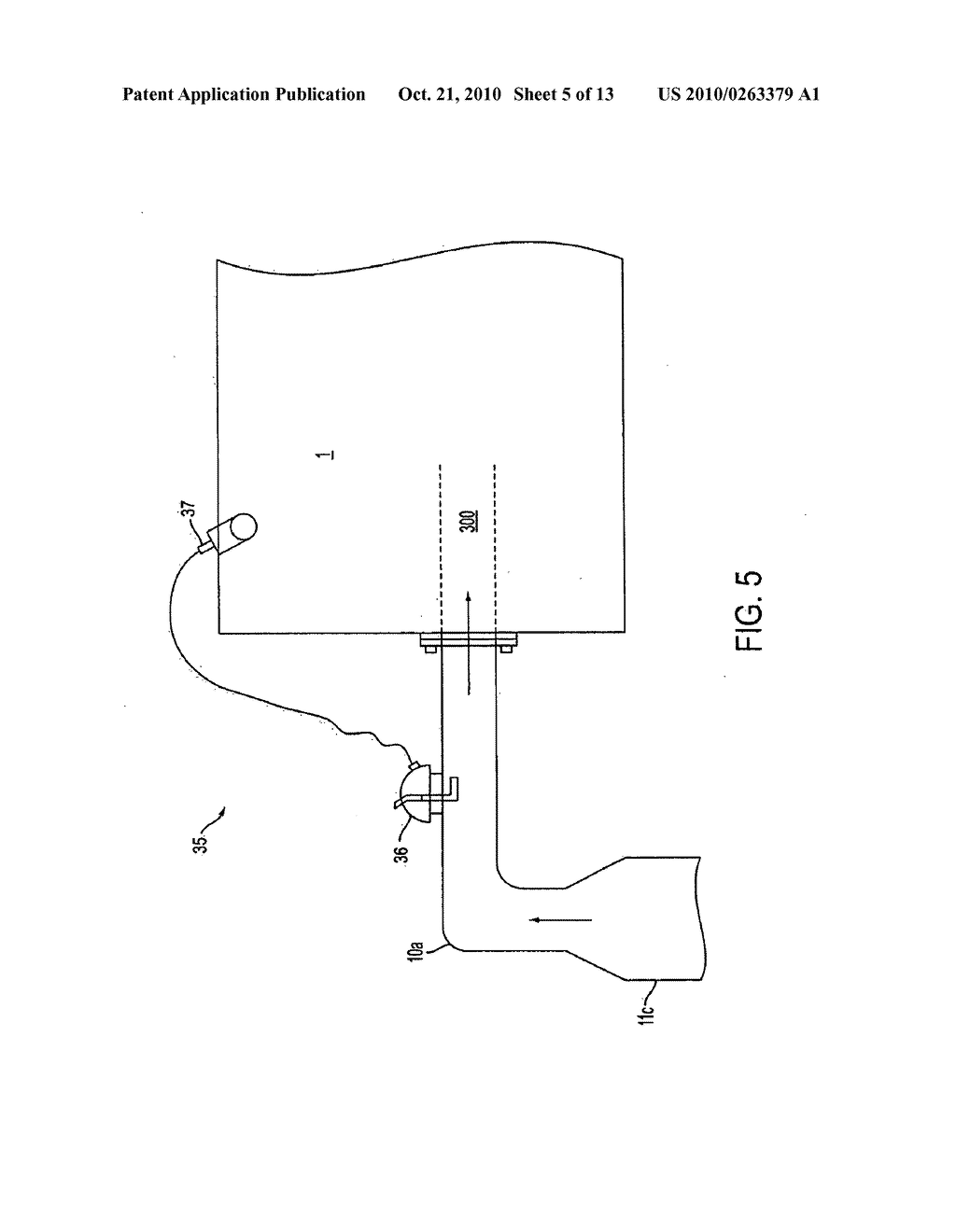 HYDROGEN FUELED EXTERNAL COMBUSTION ENGINE AND METHOD OF CONVERTING INTERNAL COMBUSTION ENGINE THERETO - diagram, schematic, and image 06