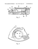 COMBUSTOR CAP WITH SHAPED EFFUSION COOLING HOLES diagram and image