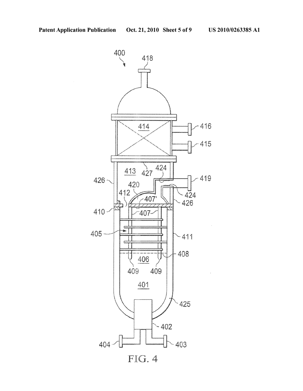 GENERATING POWER FROM NATURAL GAS WITH CARBON DIOXIDE CAPTURE - diagram, schematic, and image 06