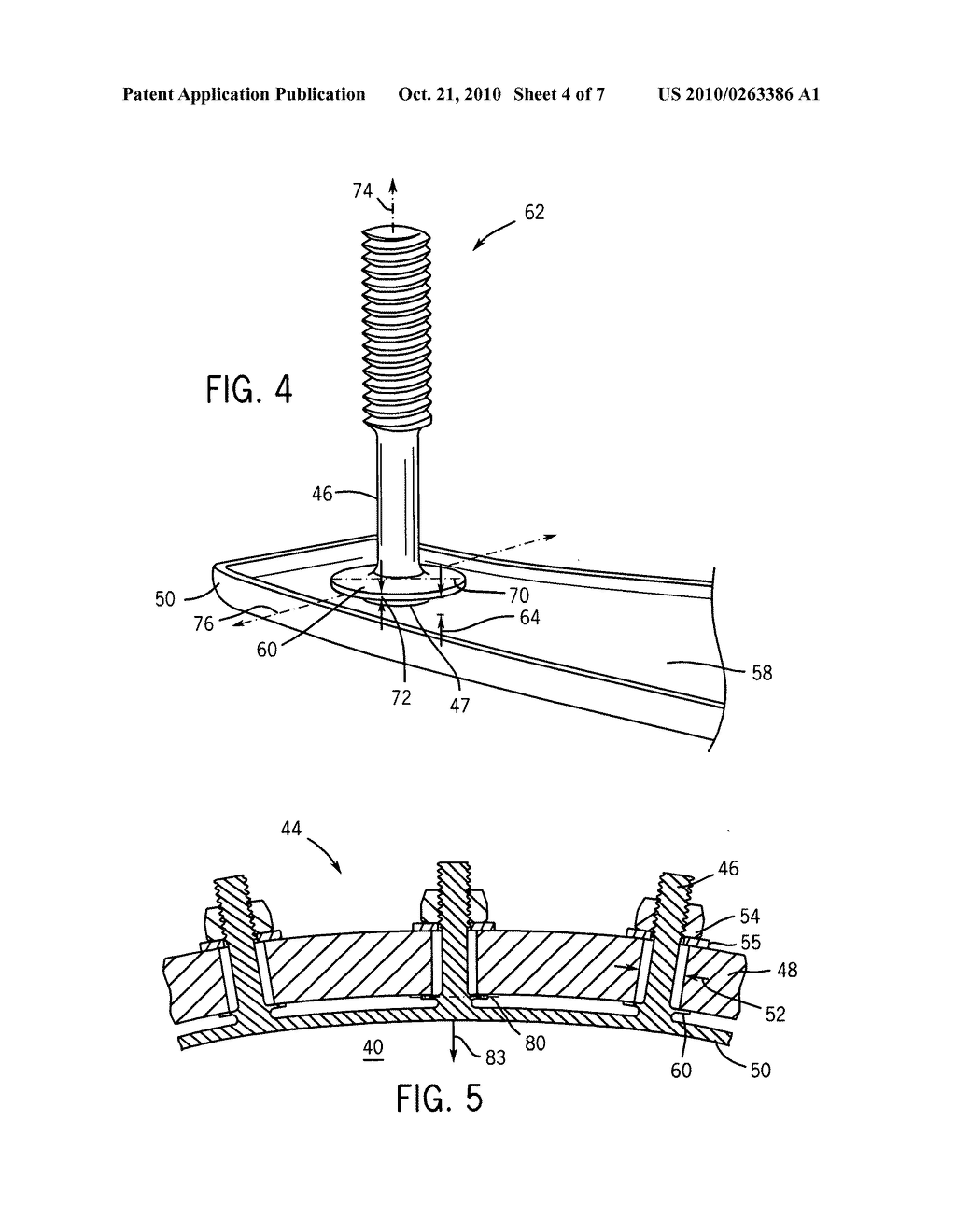 TURBINE ENGINE HAVING A LINER - diagram, schematic, and image 05