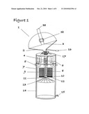 ATMOSPHERIC WATER COLLECTION DEVICE diagram and image