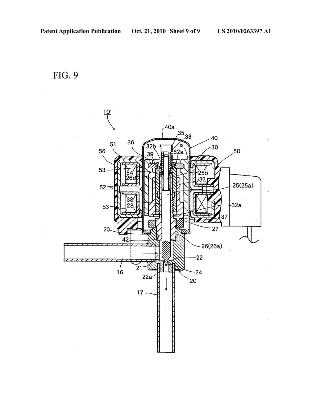 Motor-operated valve and refrigeration cycle using the same - diagram, schematic, and image 10