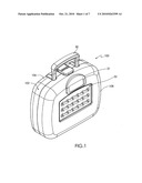 PERSONALIZABLE FOOD STORAGE CONTAINER diagram and image