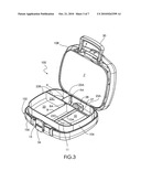 PERSONALIZABLE FOOD STORAGE CONTAINER diagram and image