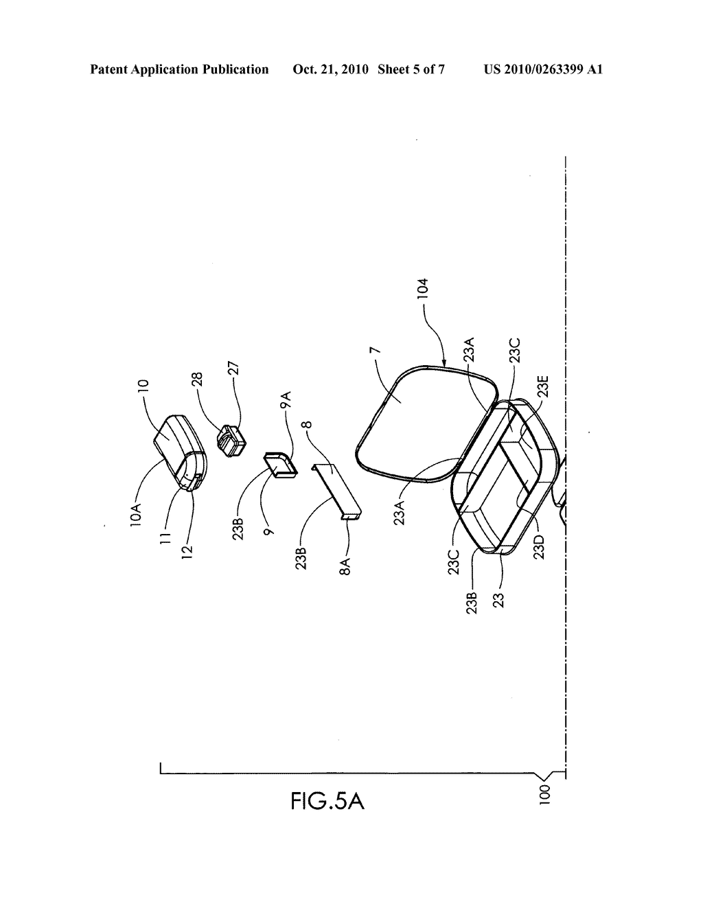 PERSONALIZABLE FOOD STORAGE CONTAINER - diagram, schematic, and image 06