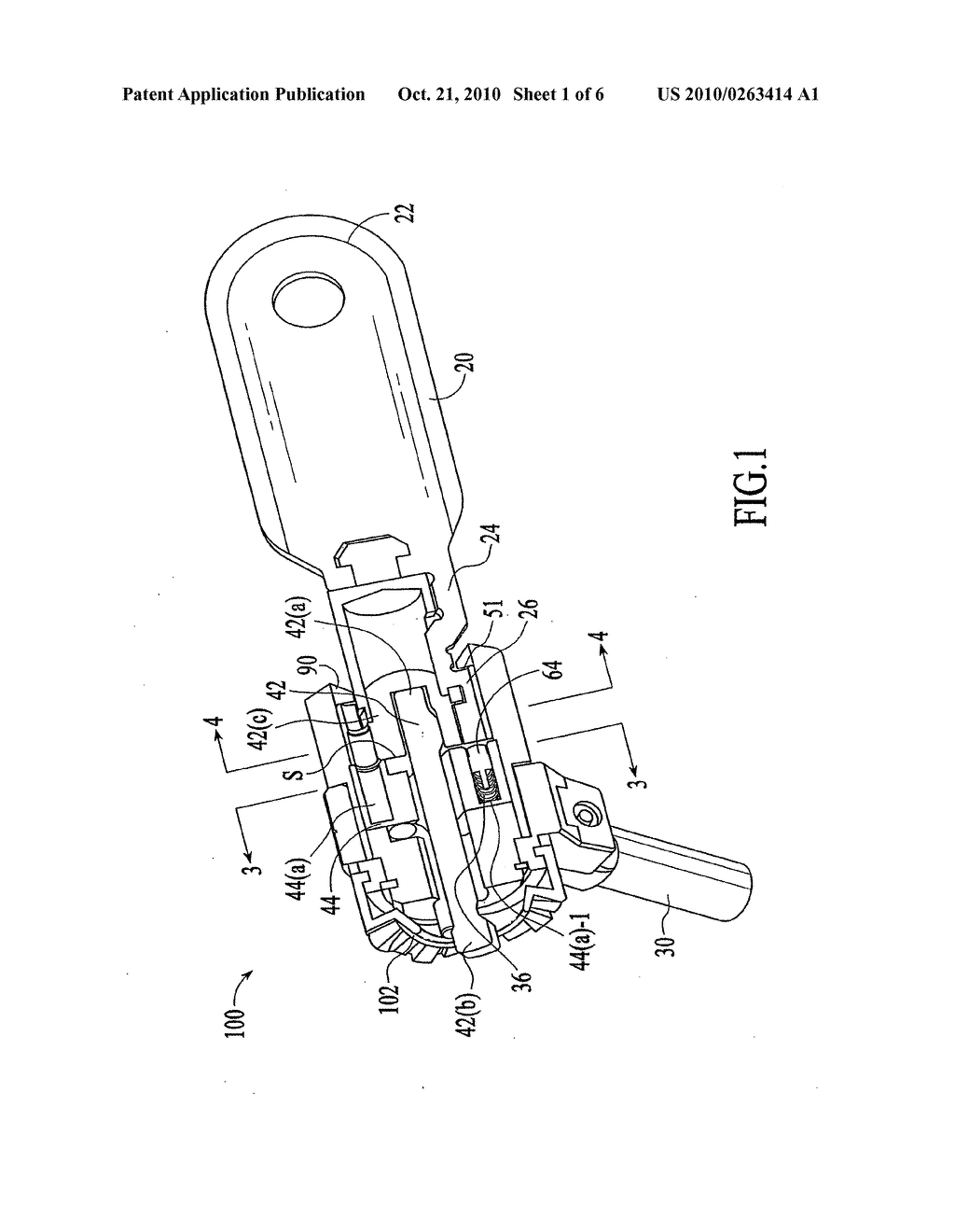 LOCKING DEVICE WITH PASSAGE - diagram, schematic, and image 02