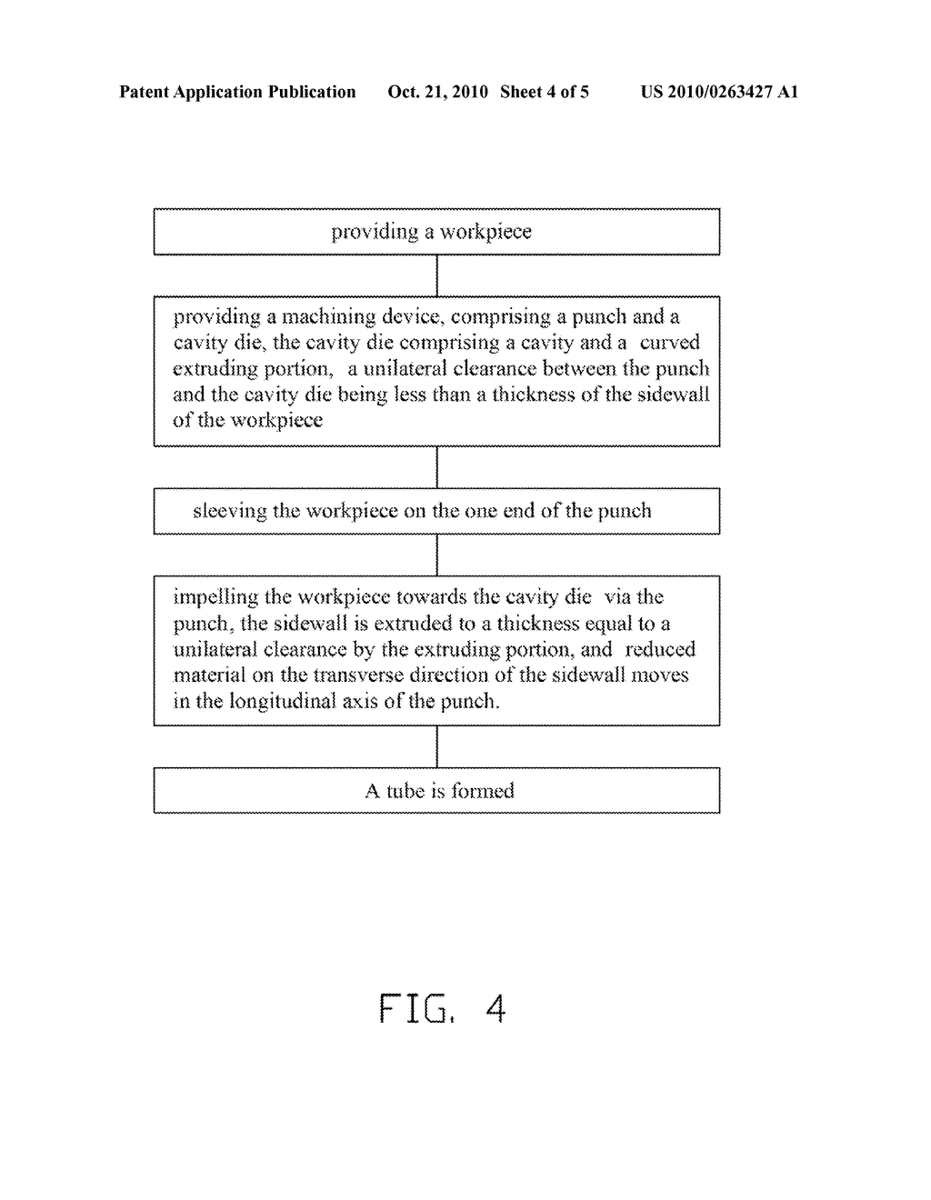 TUBE AND MACHINING DEVICE AND METHOD FOR MANUFACTURING THE SAME - diagram, schematic, and image 05