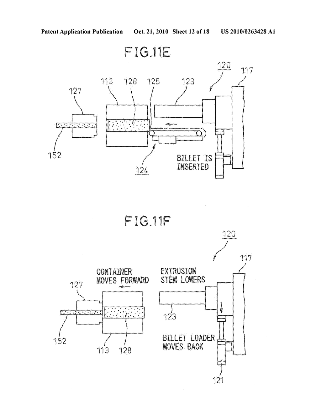 EXTRUSION PRESS - diagram, schematic, and image 13