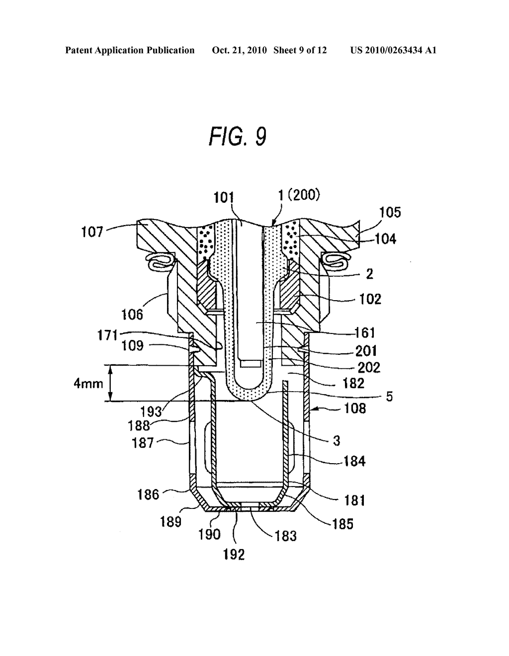 GAS SENSOR - diagram, schematic, and image 10