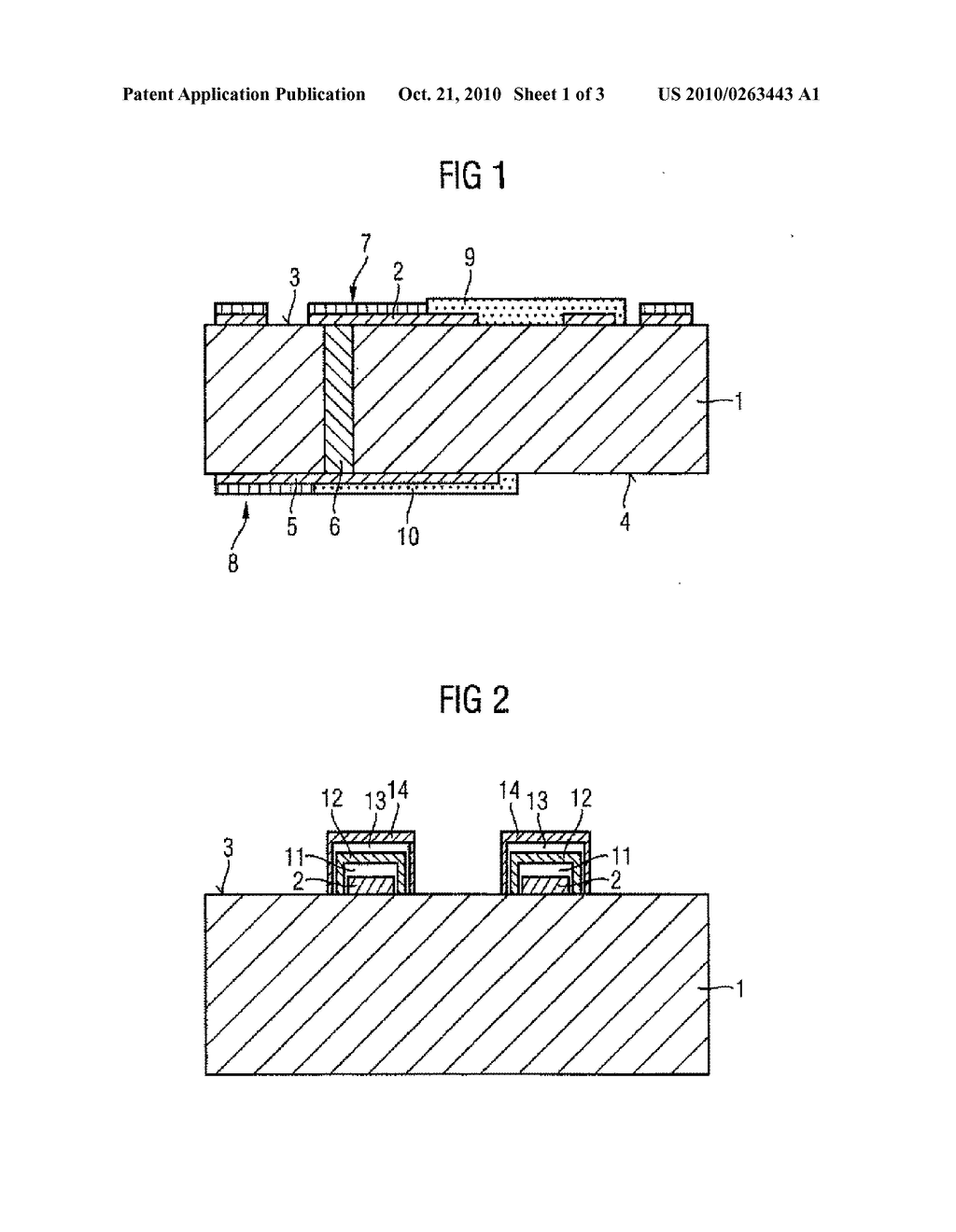 Tank Sensor Circuit Board For A Fill Level In A Vehicle Tank - diagram, schematic, and image 02