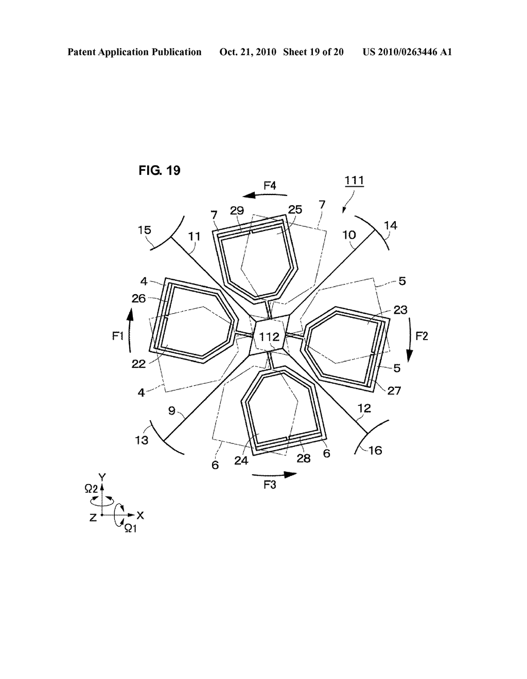 ANGULAR VELOCITY SENSOR - diagram, schematic, and image 20