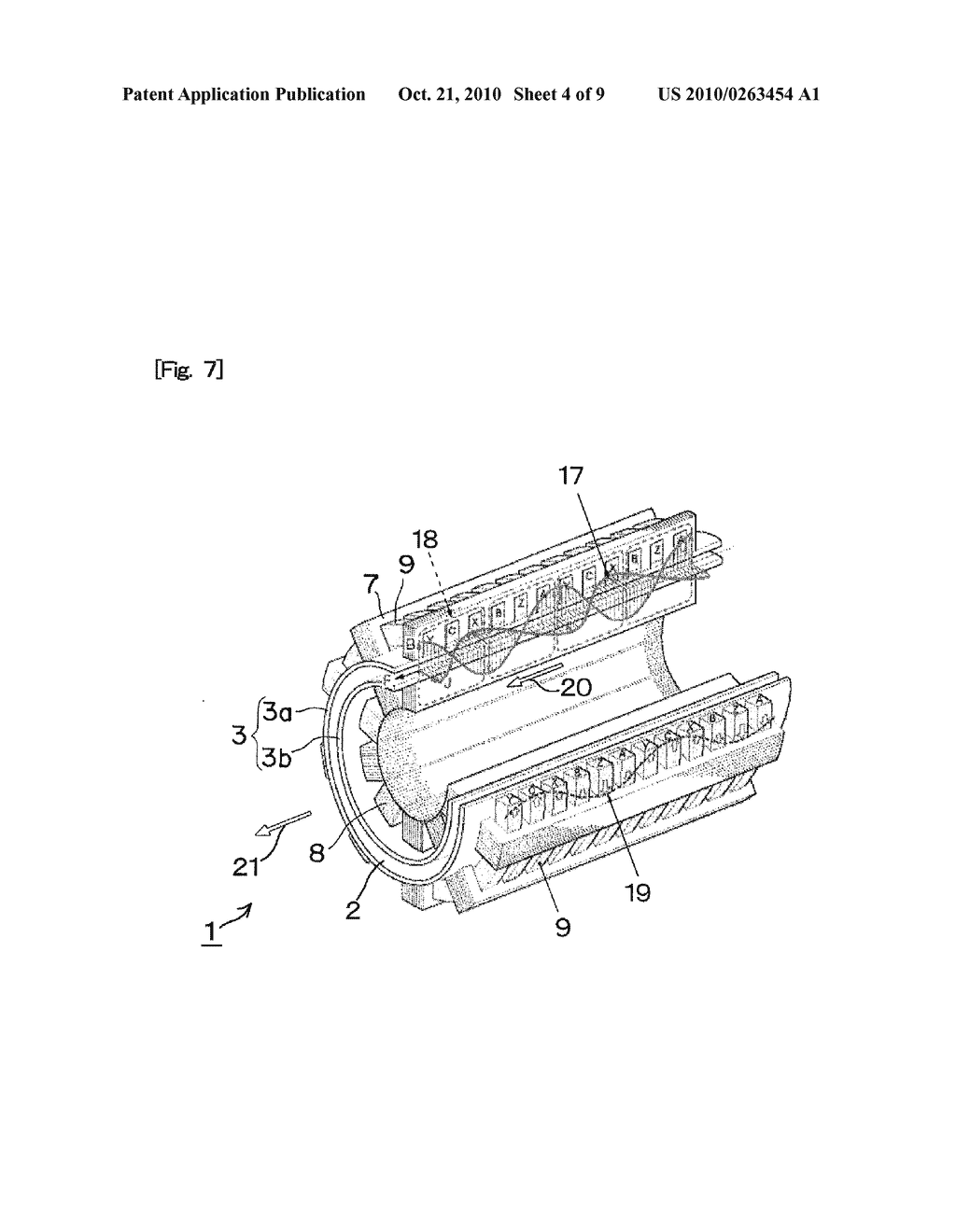 METHOD FOR MEASURING FLOW RATE FROM ELECTROMAGNETIC PUMP - diagram, schematic, and image 05