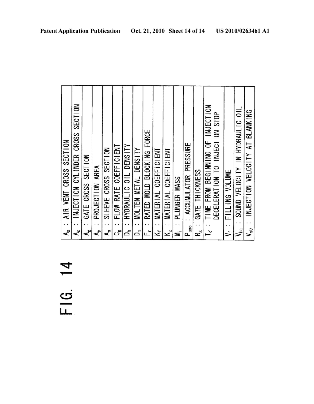 DIE-CAST ARTICLE QUALITY JUDGING METHOD, DIE-CASTING MACHINE SELECTING METHOD, AND DIE-CASTING CONDITION DETERMINING METHOD - diagram, schematic, and image 15