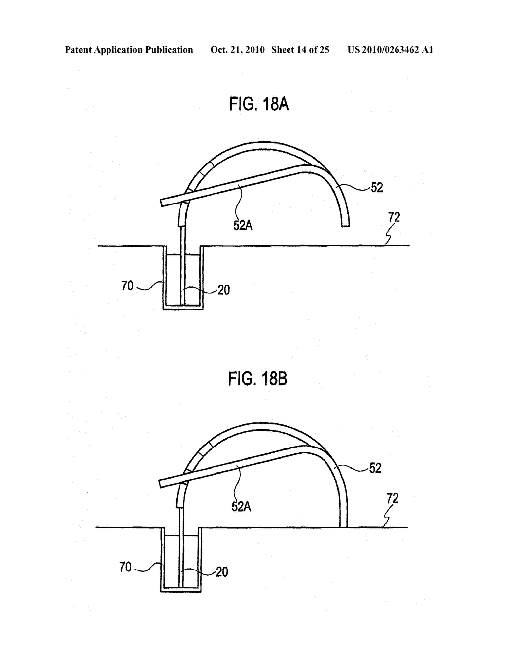 Concave connector substrate, method of manufacturing the same, measuring kit, sensor substrate, and sensor substrate interprolated cylinder - diagram, schematic, and image 15