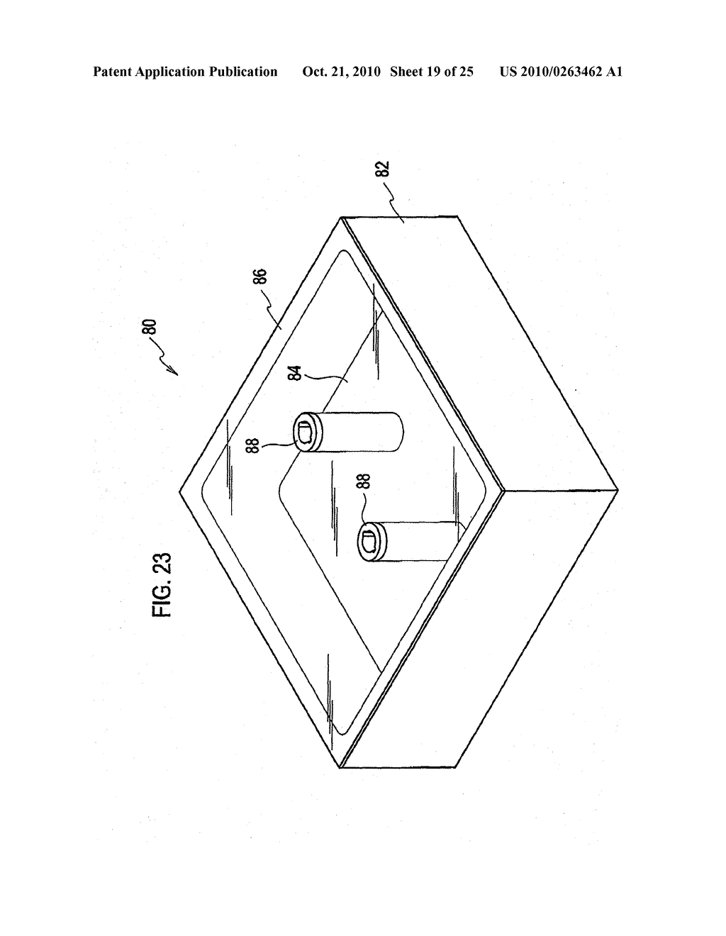 Concave connector substrate, method of manufacturing the same, measuring kit, sensor substrate, and sensor substrate interprolated cylinder - diagram, schematic, and image 20