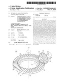 METHOD FOR ADJUSTING MESHING POSITION OF HYPOID GEAR diagram and image