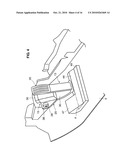 FLOOR STRUCTURE OF DRIVER S SEAT FOR AUTOMOTIVE VEHICLE diagram and image