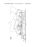 FLOOR STRUCTURE OF DRIVER S SEAT FOR AUTOMOTIVE VEHICLE diagram and image