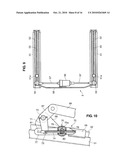 FLOOR STRUCTURE OF DRIVER S SEAT FOR AUTOMOTIVE VEHICLE diagram and image