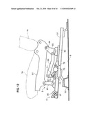 FLOOR STRUCTURE OF DRIVER S SEAT FOR AUTOMOTIVE VEHICLE diagram and image