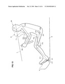 FLOOR STRUCTURE OF DRIVER S SEAT FOR AUTOMOTIVE VEHICLE diagram and image