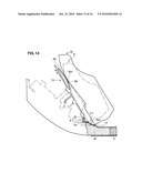 FLOOR STRUCTURE OF DRIVER S SEAT FOR AUTOMOTIVE VEHICLE diagram and image