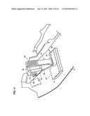 FLOOR STRUCTURE OF DRIVER S SEAT FOR AUTOMOTIVE VEHICLE diagram and image