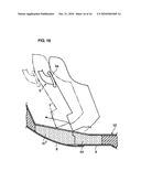 FLOOR STRUCTURE OF DRIVER S SEAT FOR AUTOMOTIVE VEHICLE diagram and image