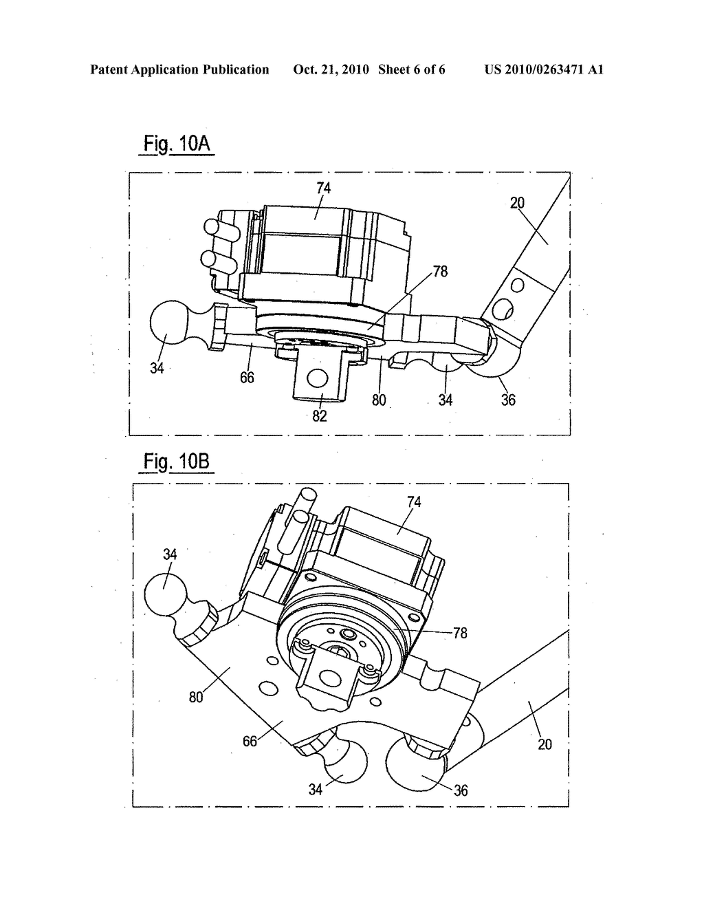 Robot having delta kinematics - diagram, schematic, and image 07