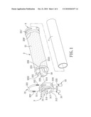 Handgrip for Handlebar diagram and image