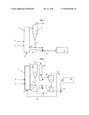 PROCESS AND PLANT FOR PRODUCING CHAR AND FUEL GAS diagram and image