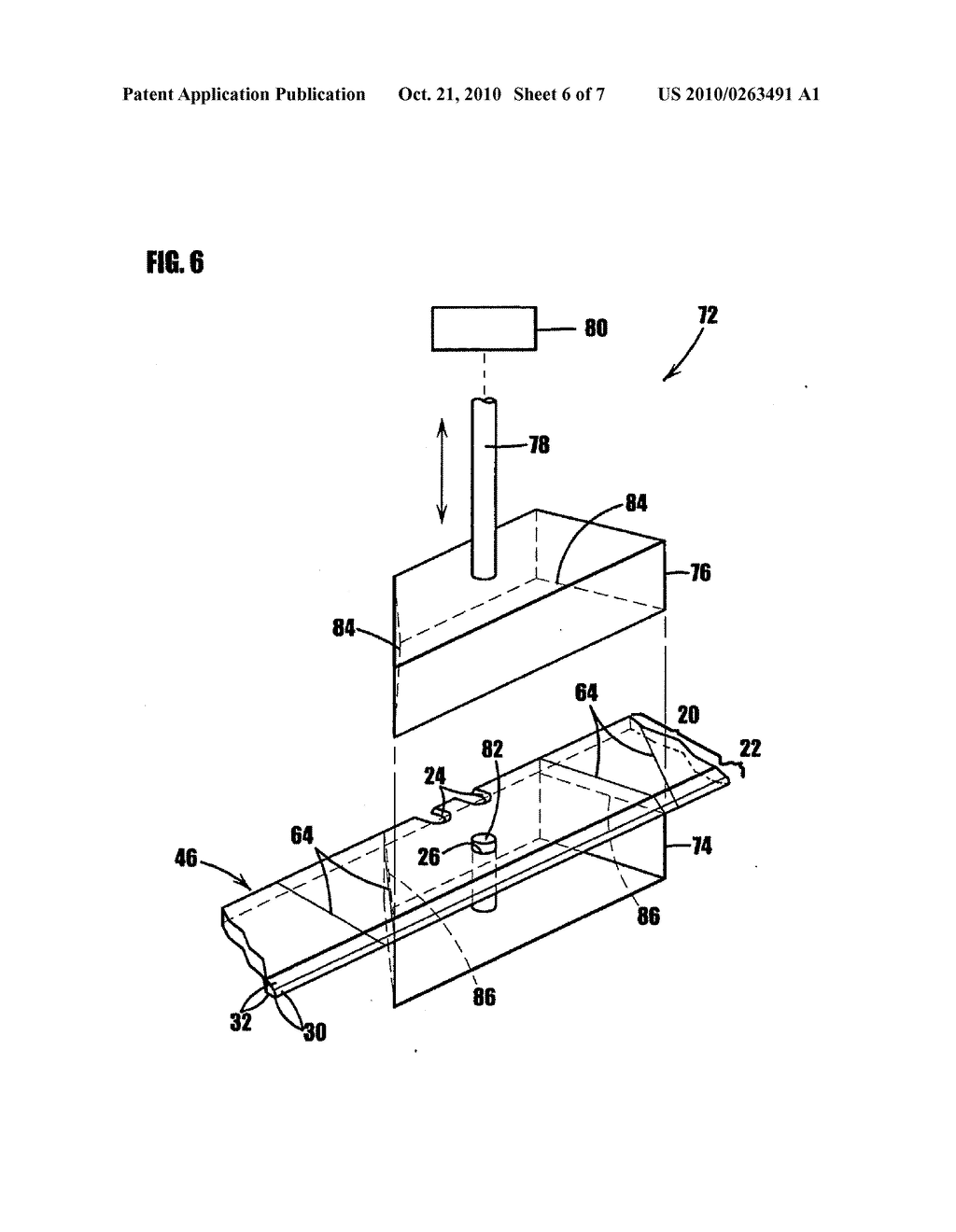 Method of Making a Composite Utility Blade - diagram, schematic, and image 07