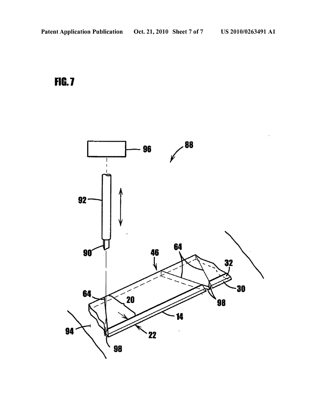 Method of Making a Composite Utility Blade - diagram, schematic, and image 08