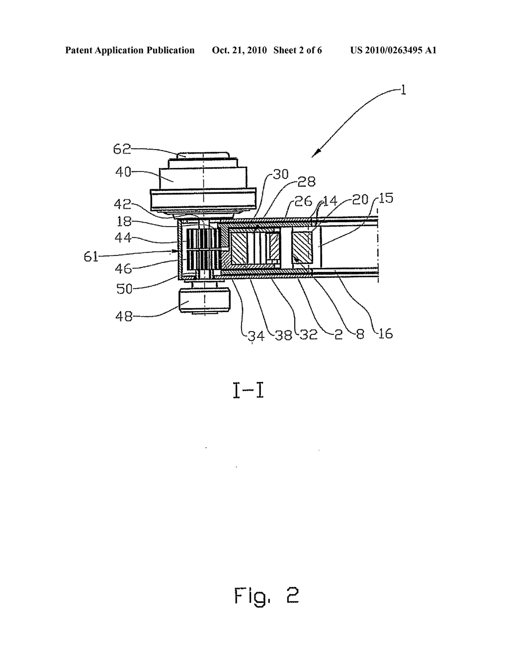Device for a Power Tong - diagram, schematic, and image 03