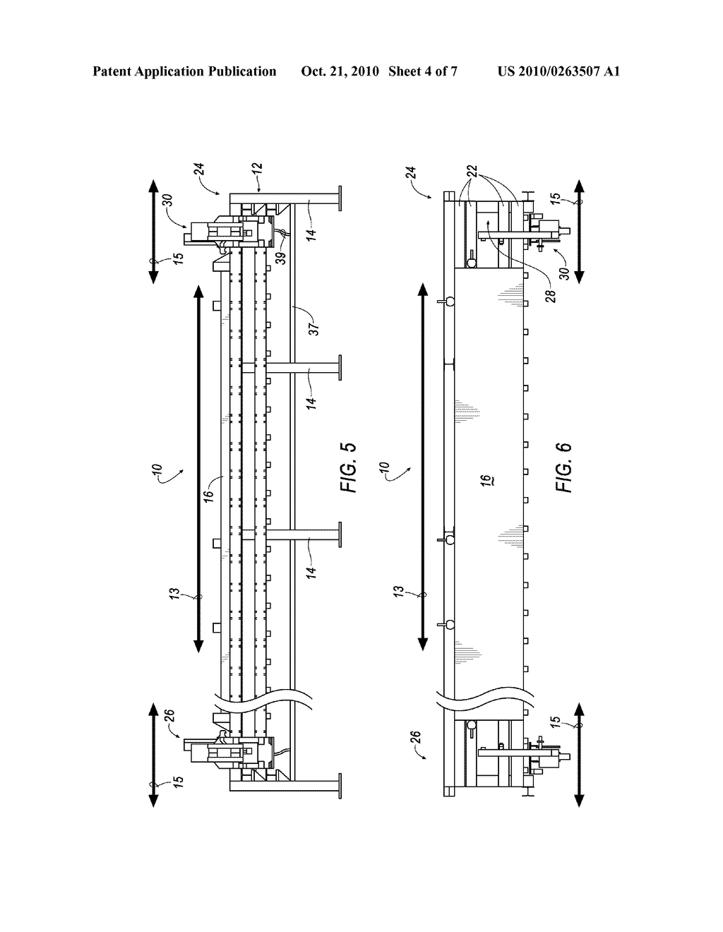 Apparatus and Method for Shaping Slabs of Material - diagram, schematic, and image 05