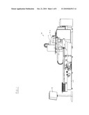 TABLE TOP FOR MATERIAL SHAPING MACHINE AND METHOD OF MOUNTING THEREOF diagram and image