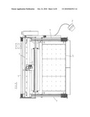 TABLE TOP FOR MATERIAL SHAPING MACHINE AND METHOD OF MOUNTING THEREOF diagram and image