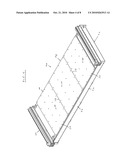 TABLE TOP FOR MATERIAL SHAPING MACHINE AND METHOD OF MOUNTING THEREOF diagram and image