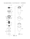 TEA AND HERB INFUSING BEVERAGE CONTAINER diagram and image