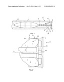 SUPPORT MEMBER FOR SUPPORTING SHELL INTO WEAPON BARREL, AND METHOD diagram and image