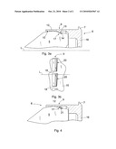 SUPPORT MEMBER FOR SUPPORTING SHELL INTO WEAPON BARREL, AND METHOD diagram and image